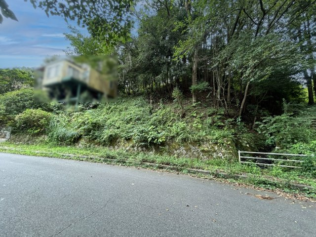 南箱根ダイヤランド③の前面道路含む現地写真