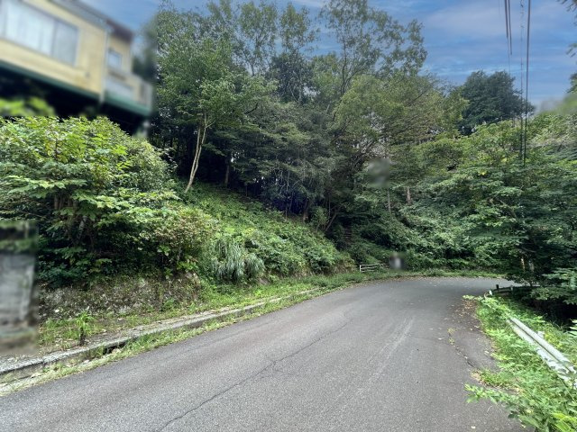 南箱根ダイヤランド③の前面道路含む現地写真