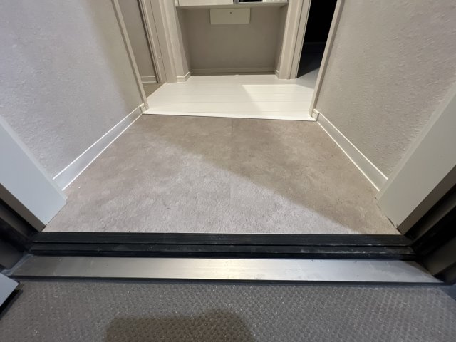 ボヌール英賀保駅前Ⅰの玄関