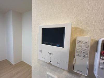 【セキュリティ】 | シャイニーヒルズ | カメラ付インターホン