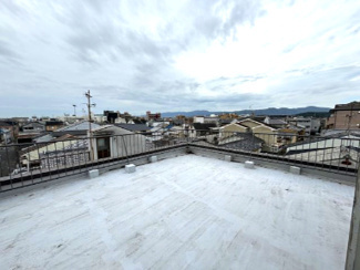 【バルコニー】 | 【屋上有】西ノ京伯楽町　テナント