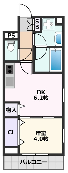 【間取り】 | シェトワ千里山