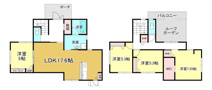 大津市下阪本3丁目26-10　中古戸建の画像