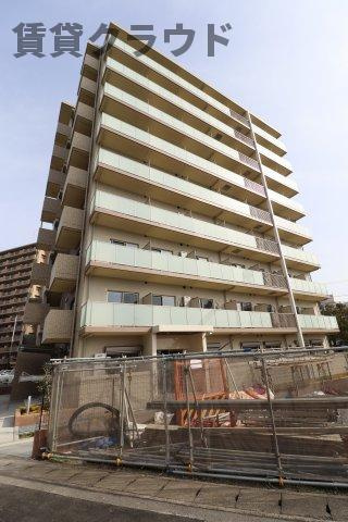 フォーシーズン千葉の外観|外観は落ち着いています