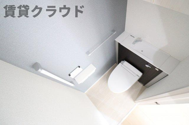 フォーシーズン千葉のトイレ|清潔感のあるトイレです