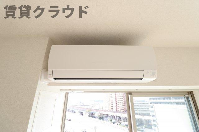 フォーシーズン千葉の設備|エアコン付きです！
