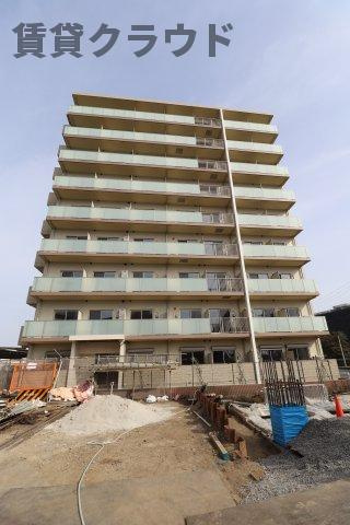フォーシーズン千葉の外観|きれいな外観です
高級感のあるマンションはやっぱりかっこいいですね！