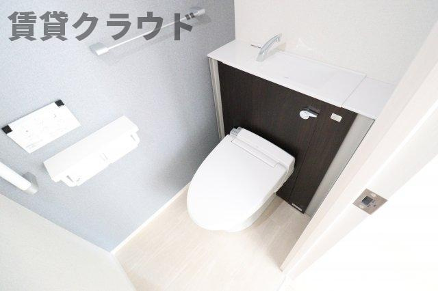 フォーシーズン千葉のトイレ|落ち着いたトイレです