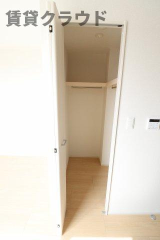 フォーシーズン千葉の収納|大きなスペースがあり、収納には困りません