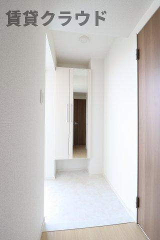 フォーシーズン千葉の玄関|毎日通る玄関はこちらです