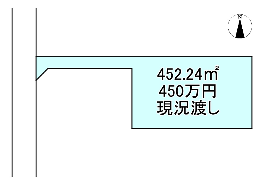 西条市小松町南川甲269番2の土地図