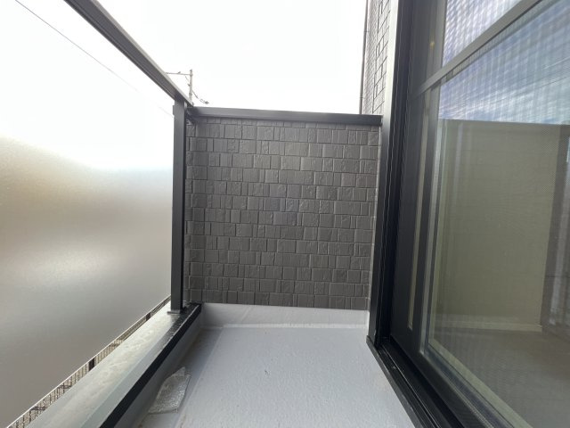 ボヌール英賀保駅前Ⅰのバルコニー