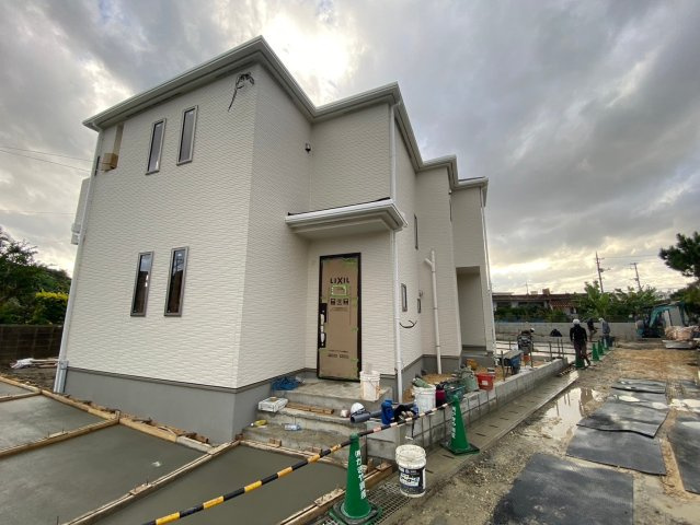 ハートフルタウン八重瀬町具志頭　3号棟の外観