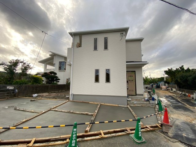 ハートフルタウン八重瀬町具志頭　3号棟の外観