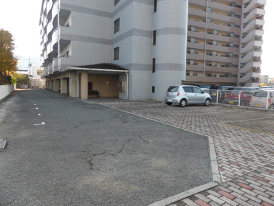 【駐車場】 | 「成約済」アクシオン