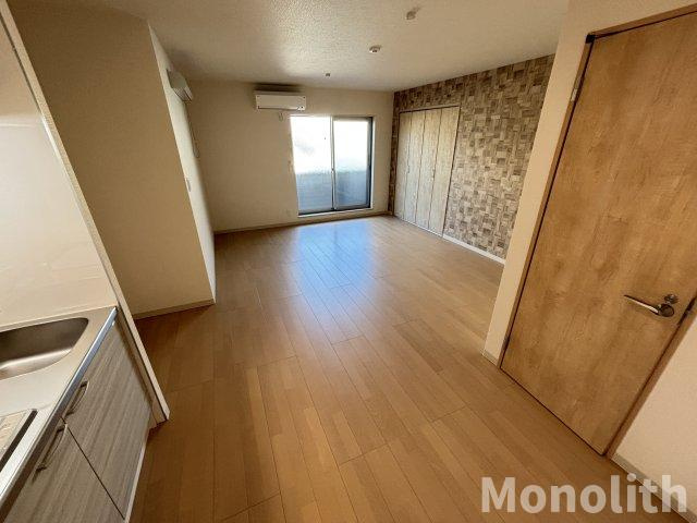 F＋Style西取石2号館の居間・リビング