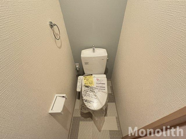 F＋Style西取石2号館のトイレ