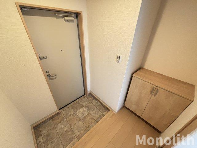 F＋Style西取石2号館の玄関