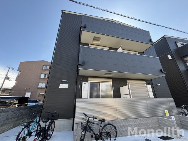 F＋Style西取石2号館の外観