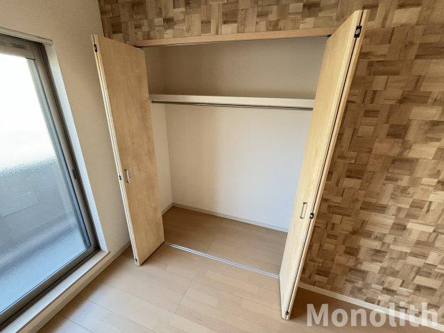 F＋Style西取石2号館の収納