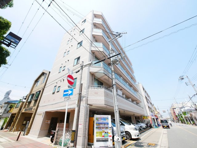 【外観】 | Ritz新今里 | 外はこのようになっています