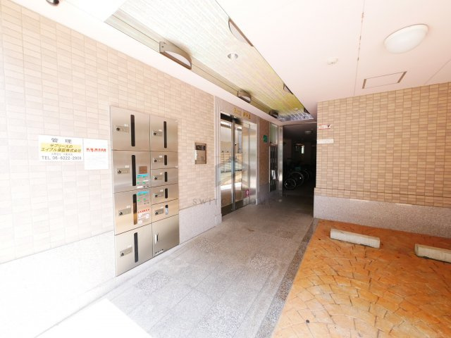 【エントランス】 | Ritz新今里 | 毎日通るエントランスはこのようになっています