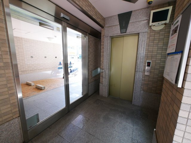 【ロビー】 | Ritz新今里 | 毎日通るロビーはこのようになっています