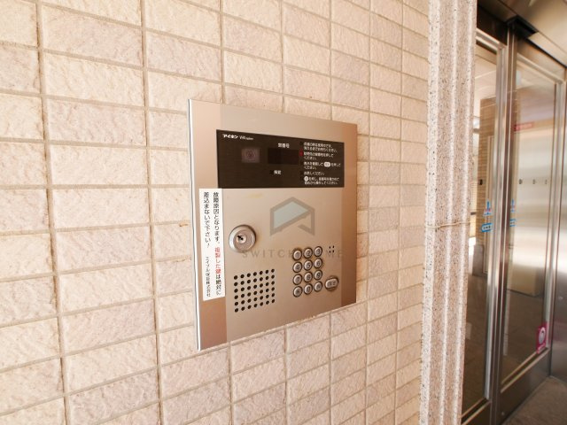 【セキュリティ】 | Ritz新今里 | オートロック付きです