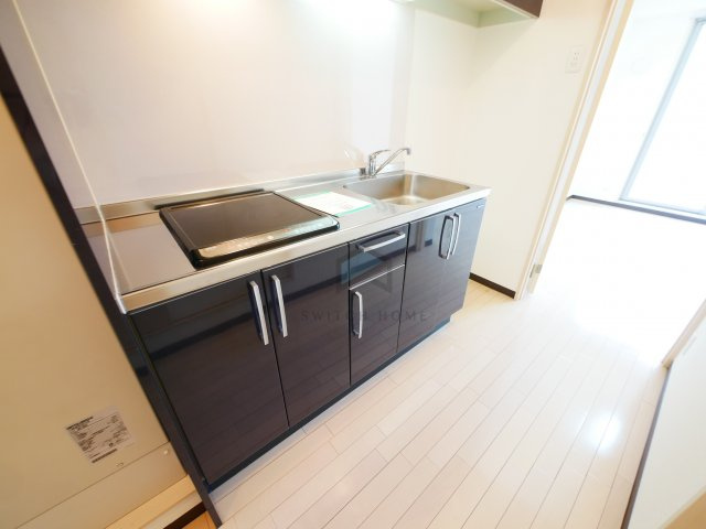 【居間・リビング】 | Ritz新今里 | キッチンです