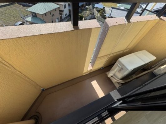 パストラル和泉のバルコニー