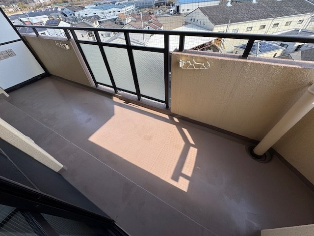 パストラル和泉のバルコニー