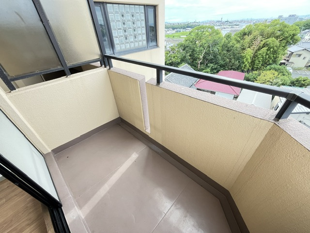 パストラル和泉のバルコニー