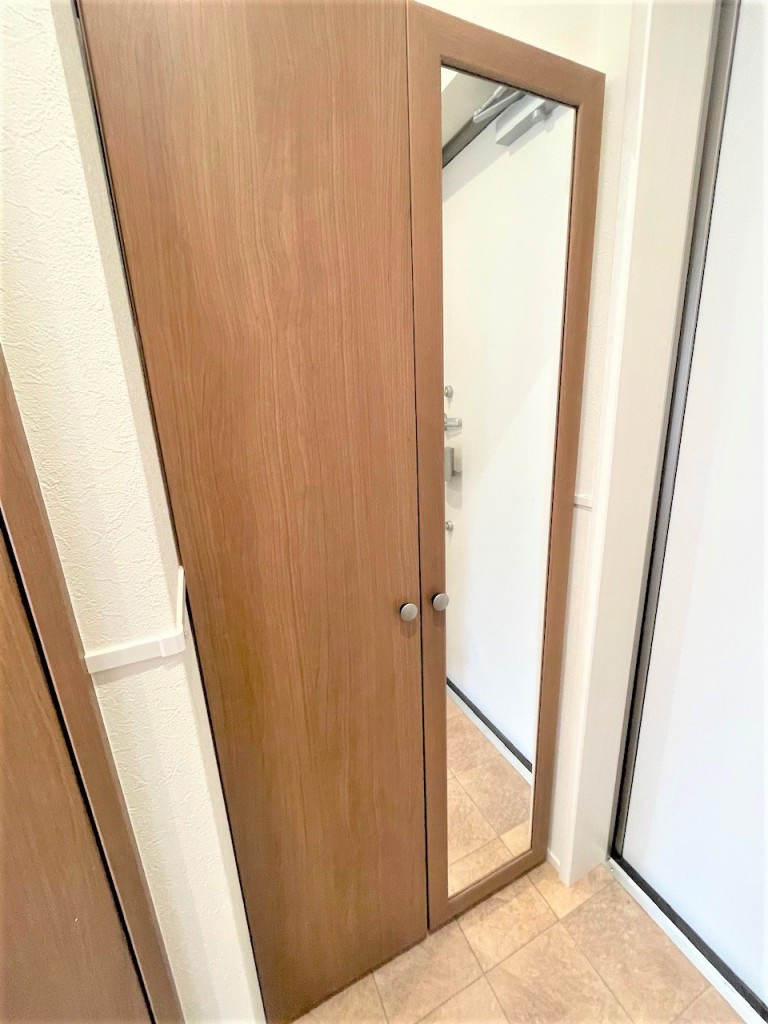 パル　ボナールの収納