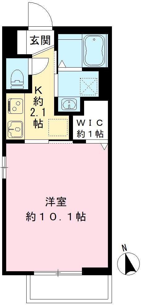 パル　ボナールの間取り