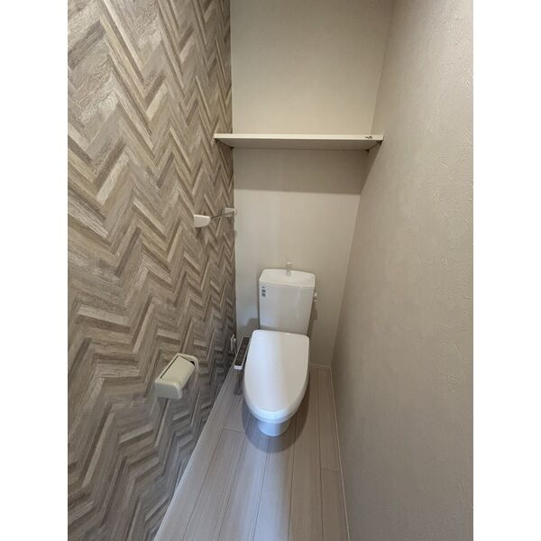 skye松浜町のトイレ