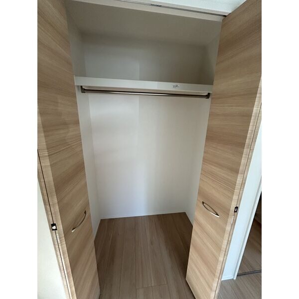 skye松浜町の収納