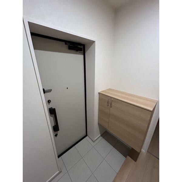 skye松浜町の玄関