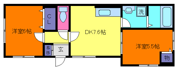 skye松浜町