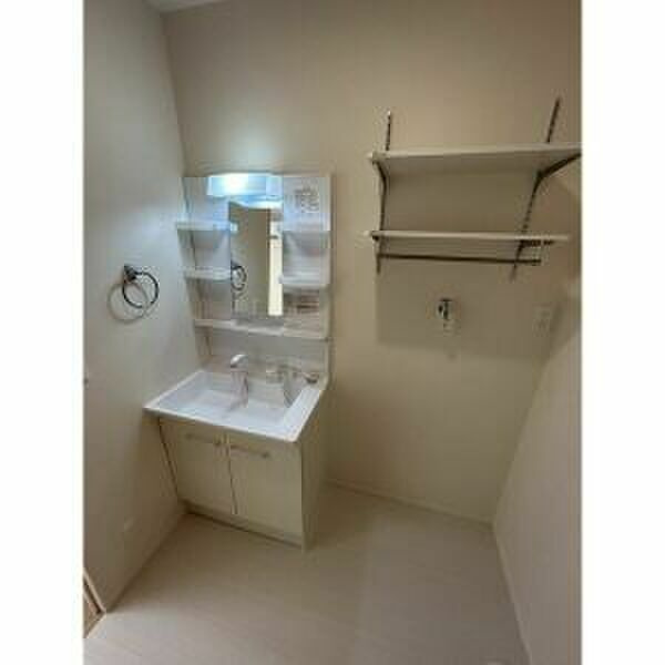 skye松浜町の洗面所