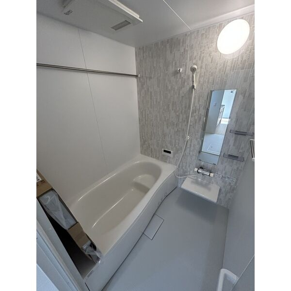 skye松浜町の浴室