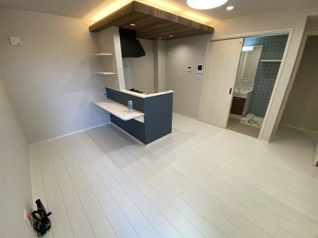 ボヌール英賀保駅前Ⅱの居間・リビング