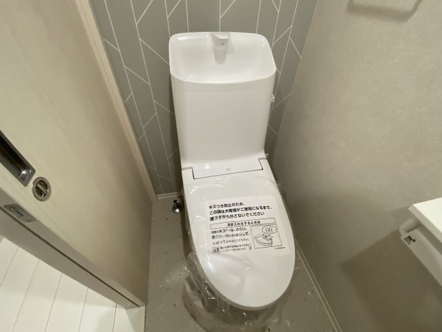 ボヌール英賀保駅前Ⅱのトイレ