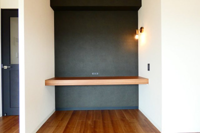 【その他】 | 西武拝島ハイツ1号棟 | リモートワークの方に嬉しいカウンター完備。