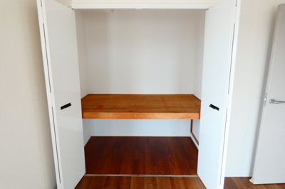 【収納】 | 西武拝島ハイツ1号棟 | 全居室収納完備。