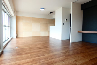 【居間・リビング】 | 西武拝島ハイツ1号棟 | 4DK→3LDKにフルリノベーション！