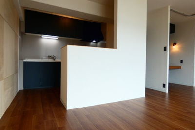 【キッチン】 | 西武拝島ハイツ1号棟 | キッチン後ろのカウンターになります。