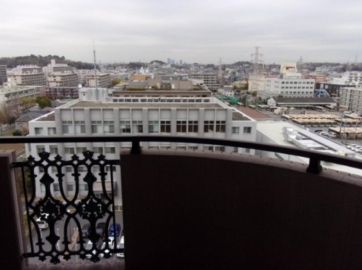 【展望】グリフィン新横浜・八番館 