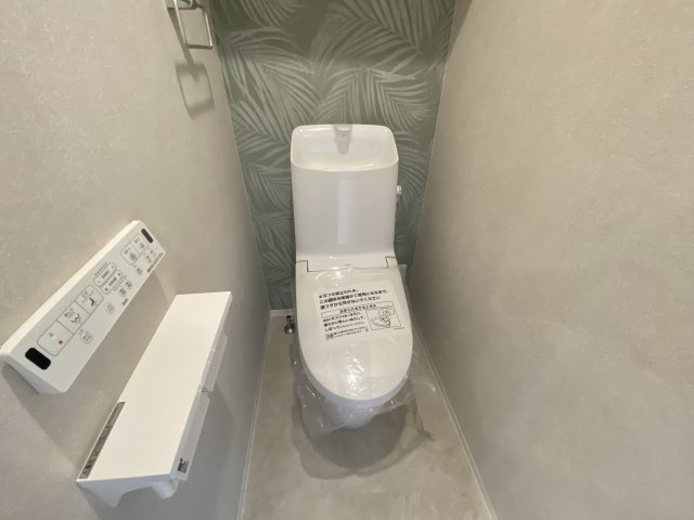 ボヌール英賀保駅前Ⅱのトイレ