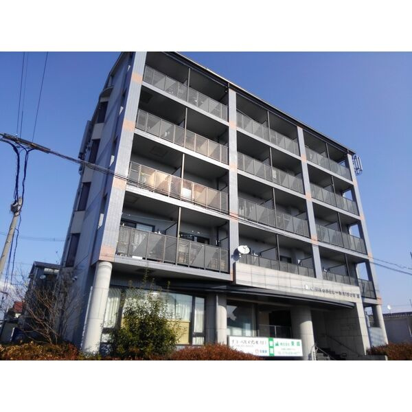 チコーベルメゾン札ノ辻Ⅰの外観