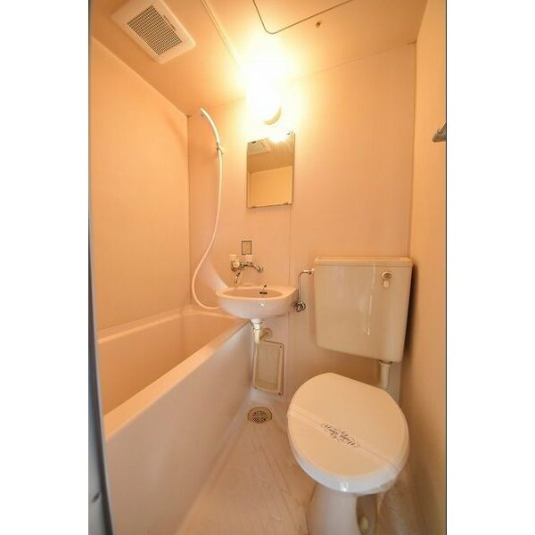 チコーベルメゾン札ノ辻Ⅰの浴室